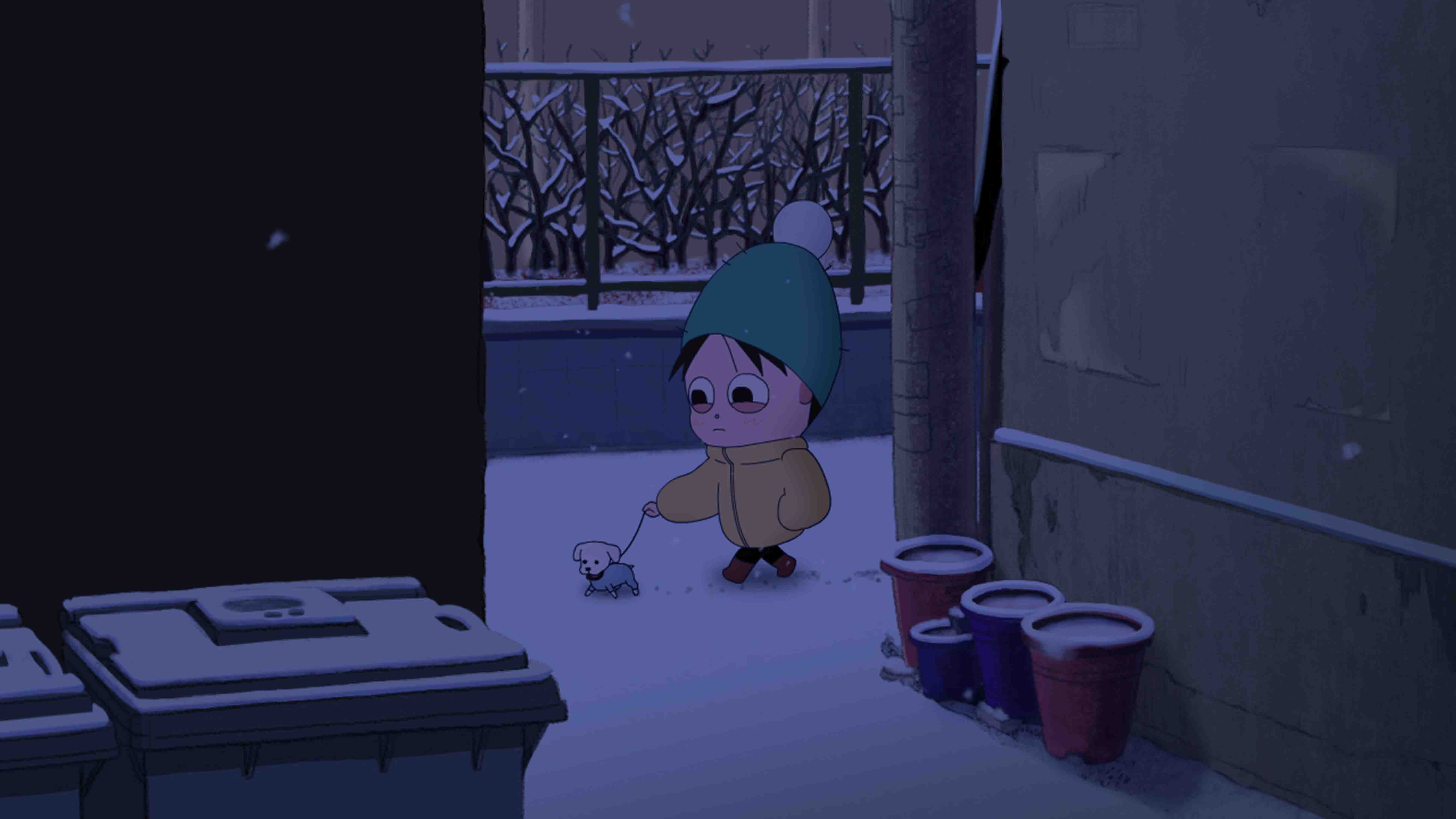 이상한 밤 / A Strange Night